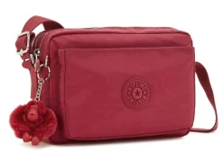 Borsa tracolla Kipling Abanu M Funky Red