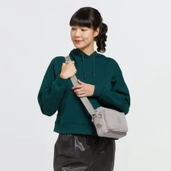 Borsa tracolla Kipling Abanu M Grey Gris