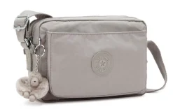 Borsa tracolla Kipling Abanu M Grey Gris