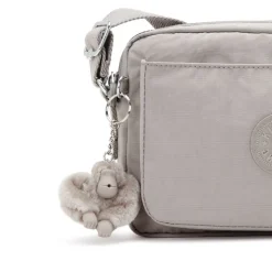 Borsa tracolla Kipling Abanu M Grey Gris