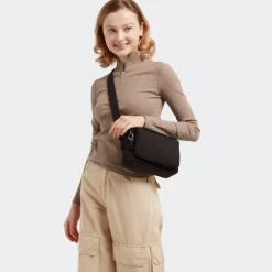 Borsa tracolla Kipling Abanu M Nostalgic Brown