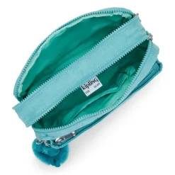 Borsa tracolla Kipling Abanu M Deepest Aqua