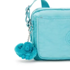 Borsa tracolla Kipling Abanu M Deepest Aqua