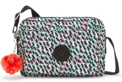 Borsa tracolla Kipling Abanu M Abstract Print