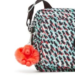 Borsa tracolla Kipling Abanu M Abstract Print