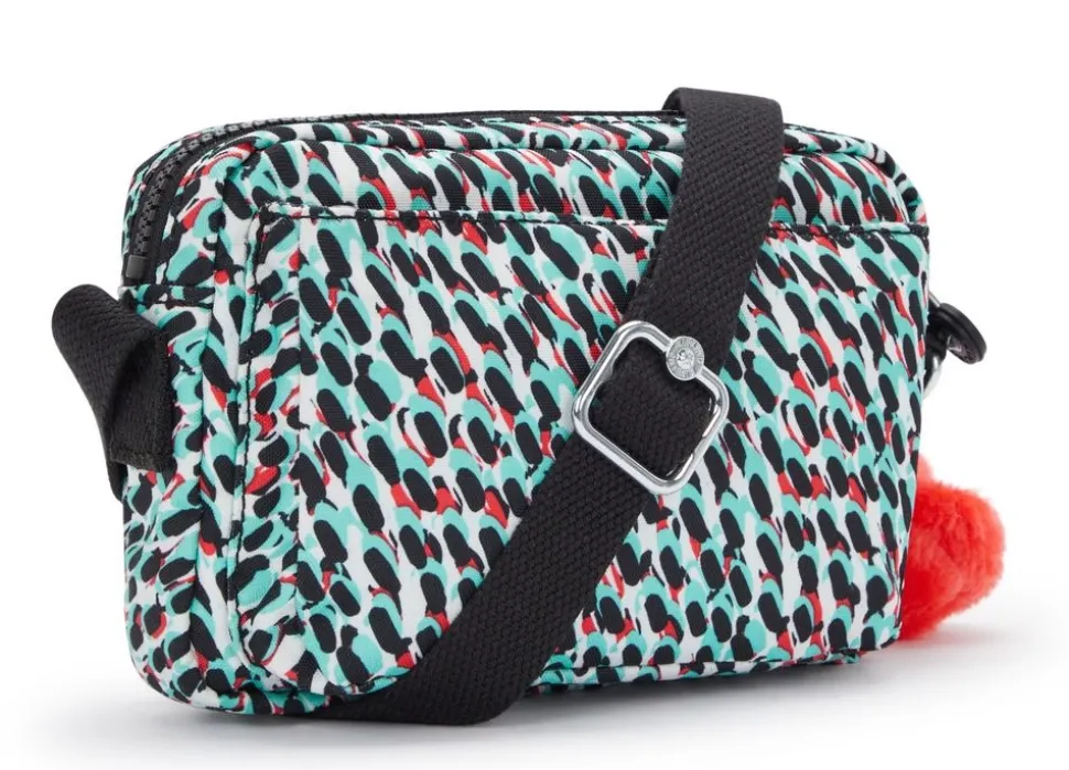 Borsa tracolla Kipling Abanu Abstract Print