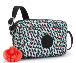 Borsa tracolla Kipling Abanu Abstract Print