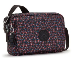Borsa tracolla Kipling Abanu M Happy Squares