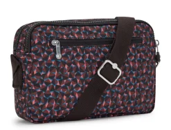 Borsa tracolla Kipling Abanu M Happy Squares