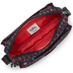 Borsa tracolla Kipling Abanu Happy Squares