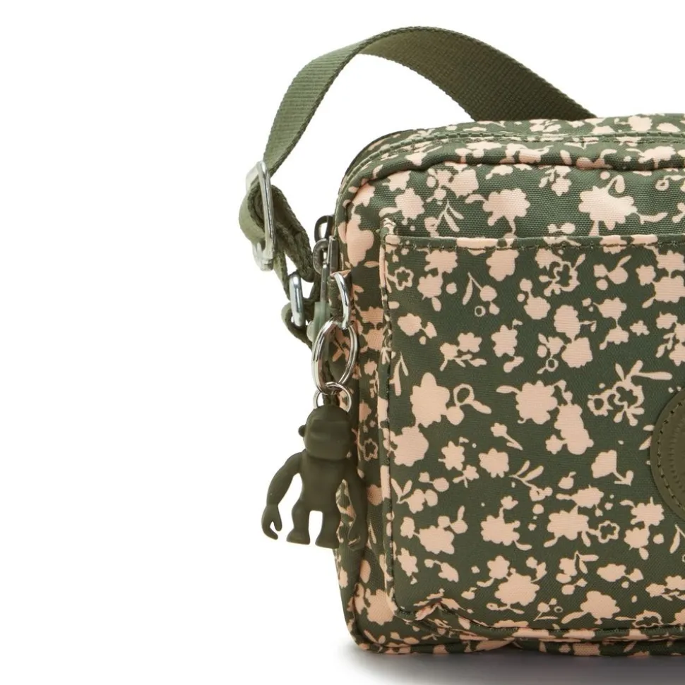 Borsa tracolla Kipling Abanu M Fresh Floral