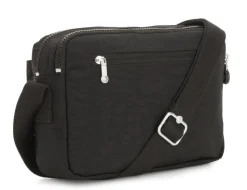 Borsa tracolla Kipling Abanu M Black Noir