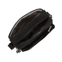 Borsa tracolla Kipling Abanu M Black Noir