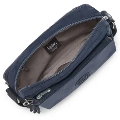 Borsa tracolla Kipling Abanu M Blue Bleu