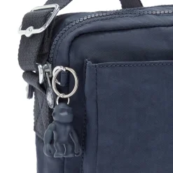 Borsa tracolla Kipling Abanu M Blue Bleu