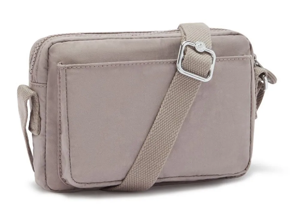Borsa tracolla Kipling Abanu Grey Gris