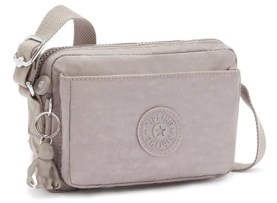 Borsa tracolla Kipling Abanu Grey Gris