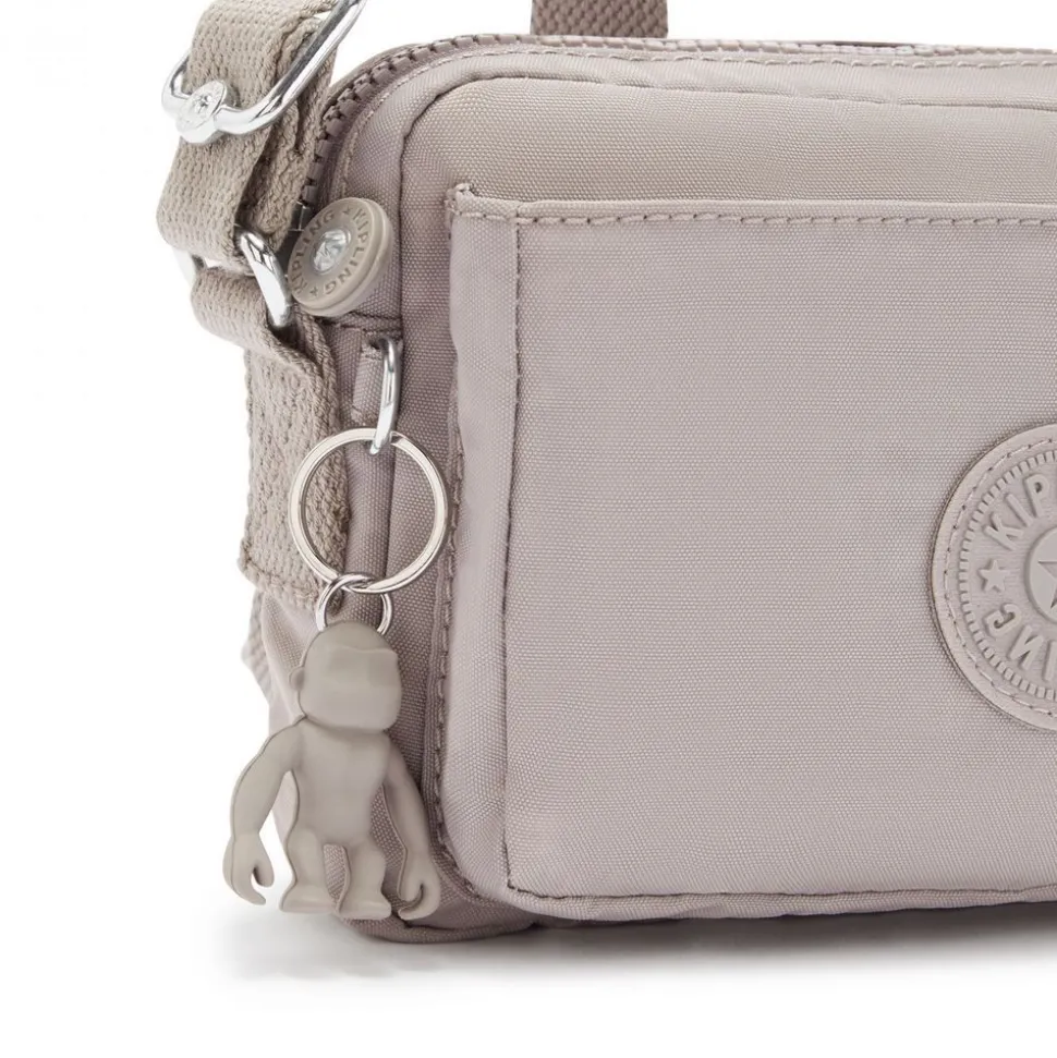 Borsa tracolla Kipling Abanu Grey Gris