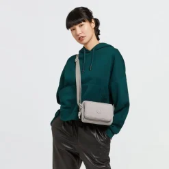 Borsa tracolla Kipling Abanu Grey Gris