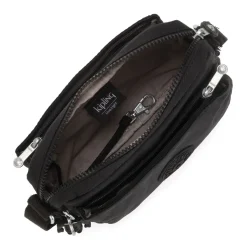 Borsa tracolla Kipling Abanu Black Noir