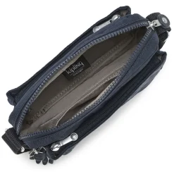 Borsa tracolla Kipling Abanu Blue Bleu