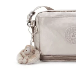 Borsa tracolla Kipling Abanu Metallic Glow