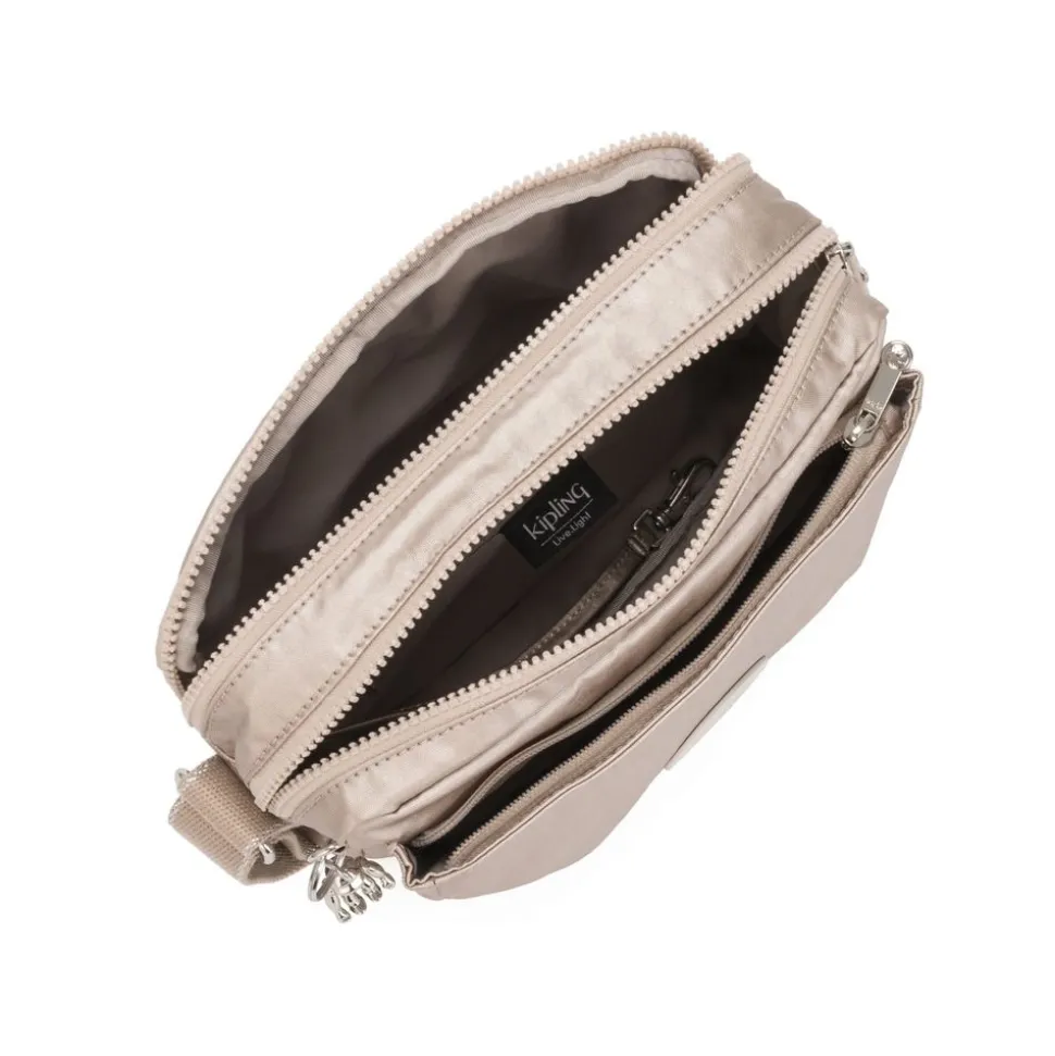 Borsa tracolla Kipling Abanu M Metallic Glow