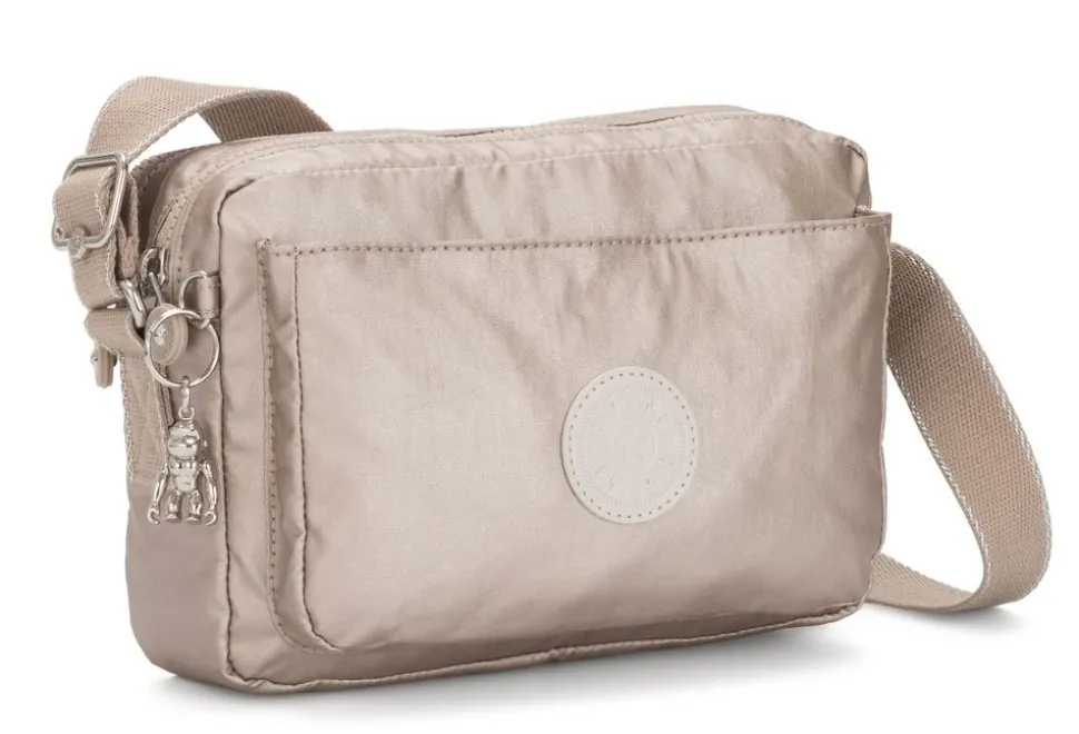 Borsa tracolla Kipling Abanu M Metallic Glow