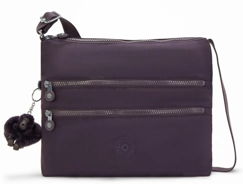 Borsa tracolla Kipling Alvar Ultimate Plum