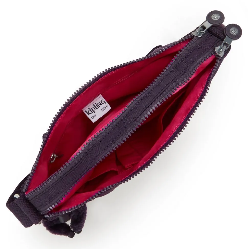 Borsa tracolla Kipling Alvar Ultimate Plum