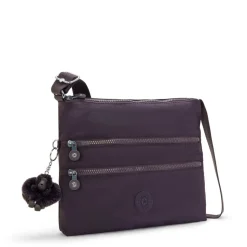Borsa tracolla Kipling Alvar Ultimate Plum