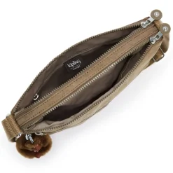 Borsa tracolla Kipling Alvar True Beige