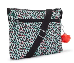 Borsa tracolla Kipling Alvar Abstract Print