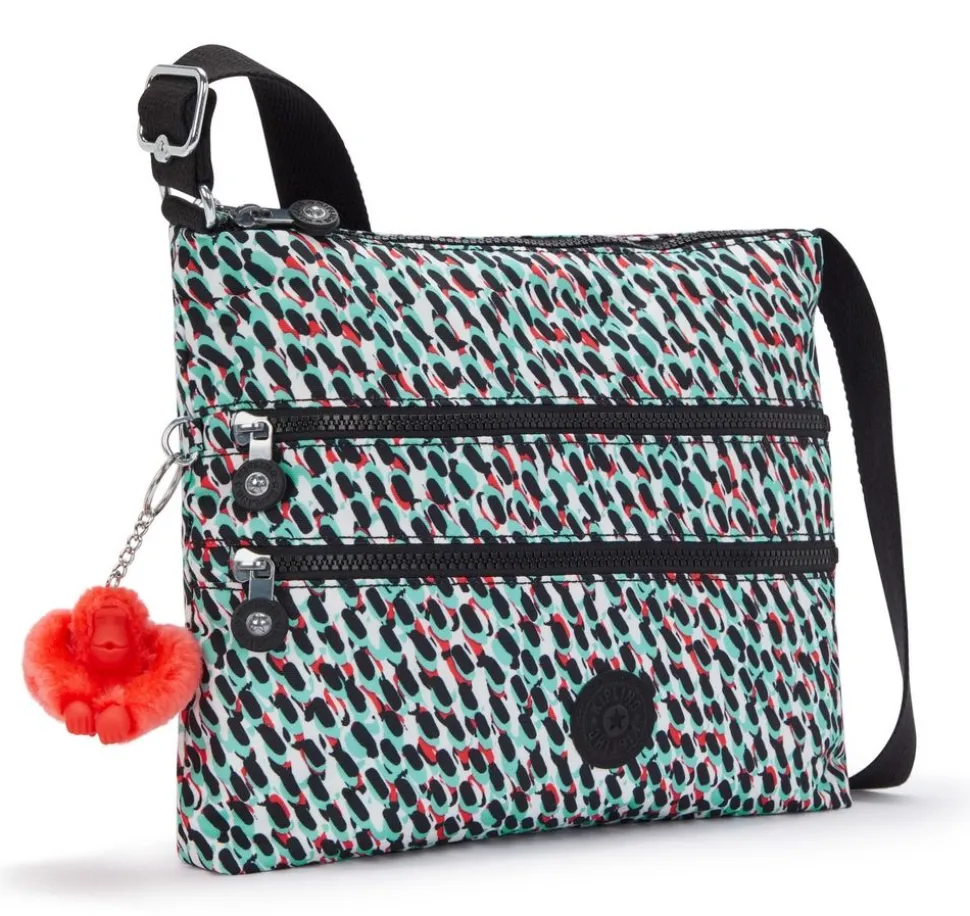 Borsa tracolla Kipling Alvar Abstract Print