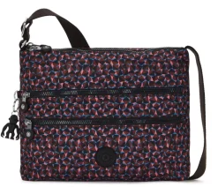 Borsa tracolla Kipling Alvar Happy Squares