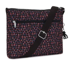 Borsa tracolla Kipling Alvar Happy Squares
