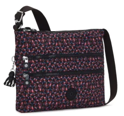 Borsa tracolla Kipling Alvar Happy Squares