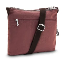 Borsa tracolla Kipling Alvar Mahogany