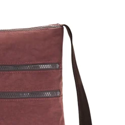 Borsa tracolla Kipling Alvar Mahogany