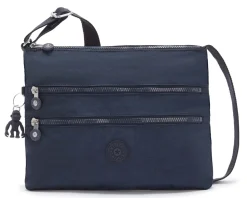 Borsa tracolla Kipling Alvar Blue Bleu