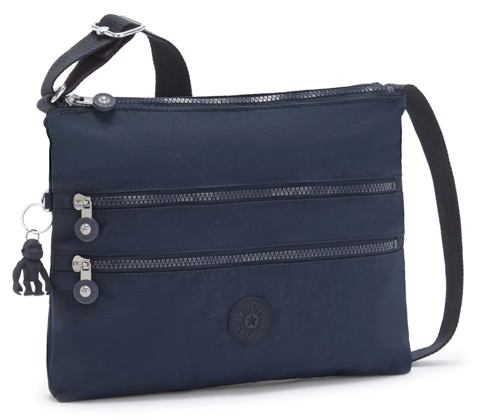 Borsa tracolla Kipling Alvar Blue Bleu