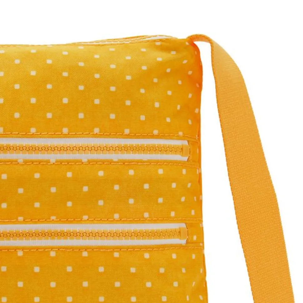 Borsa tracolla Kipling Alvar Soft Dot Yellow