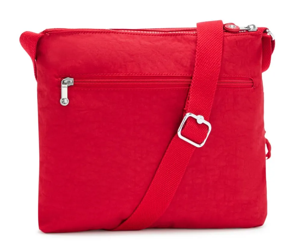 Borsa tracolla Kipling Alvar Red Rouge