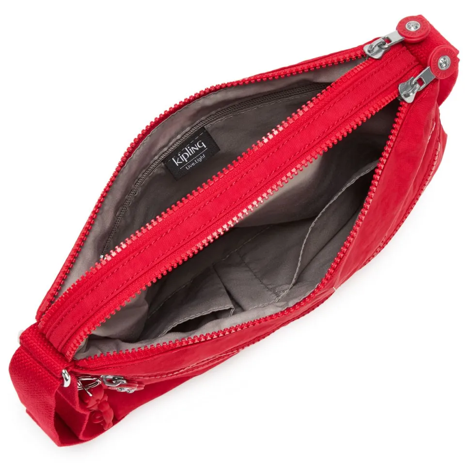 Borsa tracolla Kipling Alvar Red Rouge