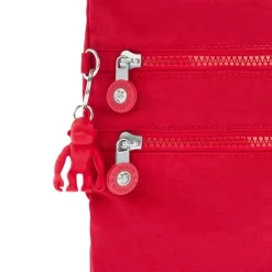 Borsa tracolla Kipling Alvar Red Rouge