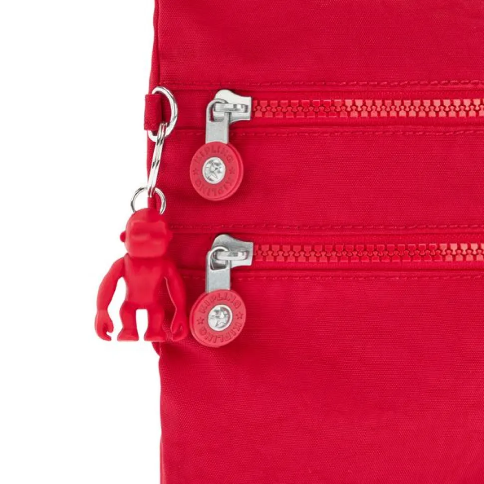 Borsa tracolla Kipling Alvar Red Rouge