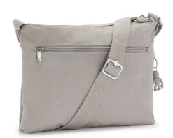 Borsa tracolla Kipling Alvar Grey Gris