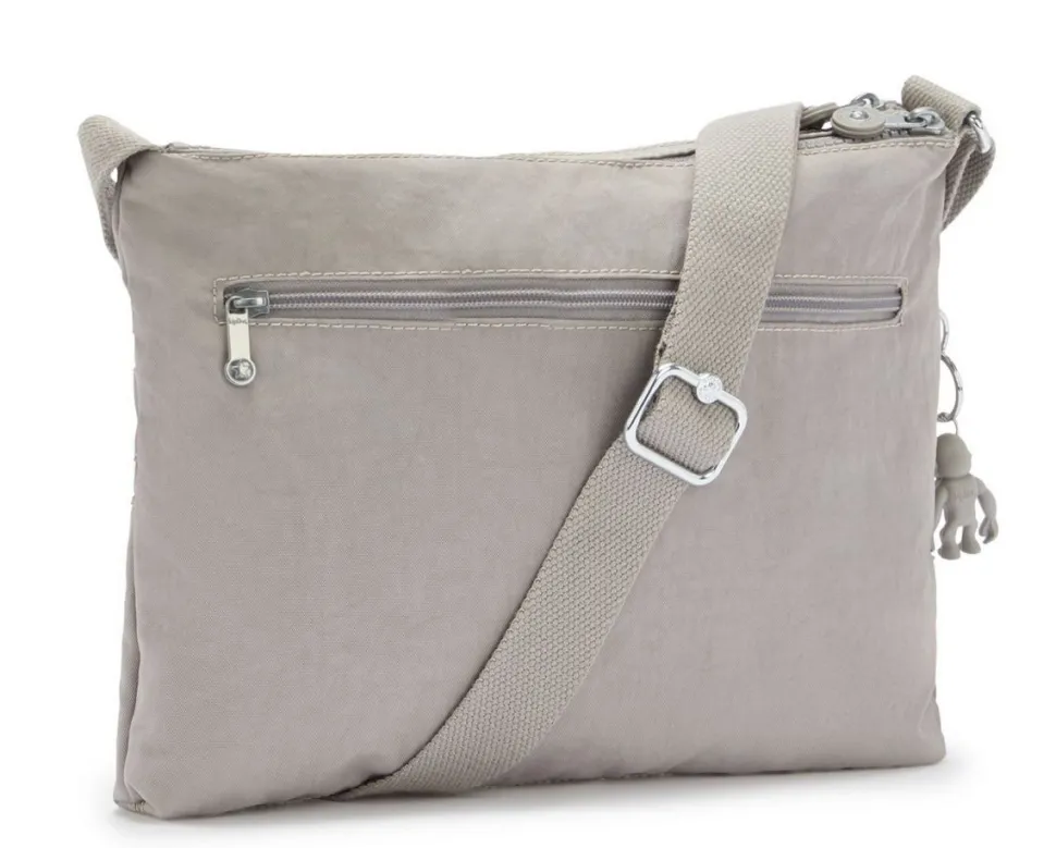 Borsa tracolla Kipling Alvar Grey Gris