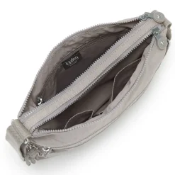 Borsa tracolla Kipling Alvar Grey Gris