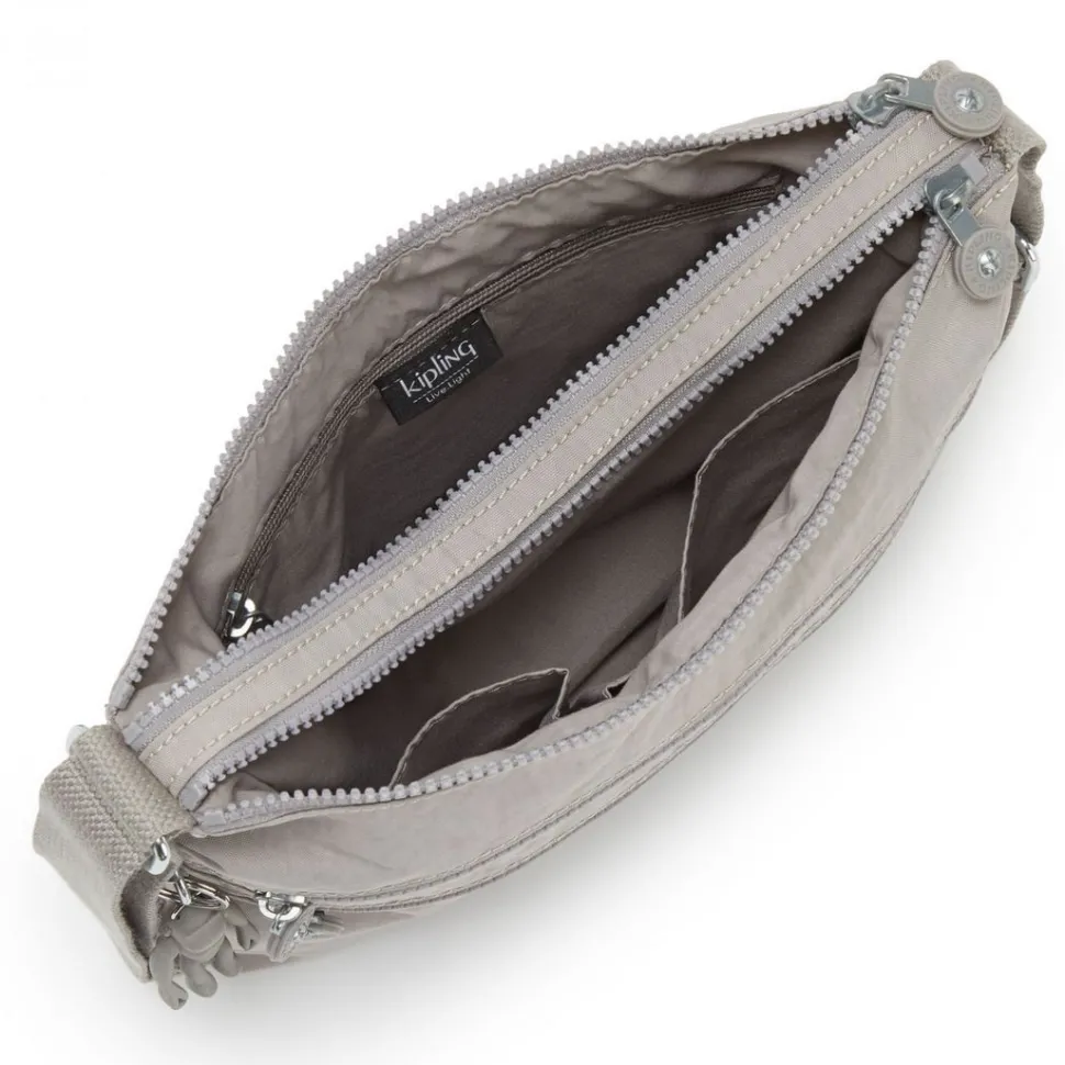 Borsa tracolla Kipling Alvar Grey Gris